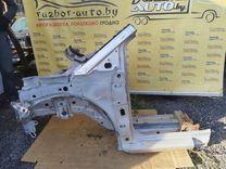 Стойка кузовная передняя левая RN8G67 Renault Scenic