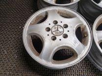 Диск литой R15, 5x112 Mercedes A W168 2003 8087SS (комплект) 8087SS 8087SS Mercedes A W168 купить в магазине запчастей бу