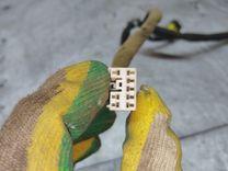 Проводка двери задней левой R6LHTX Mitsubishi Carisma - Фото 4