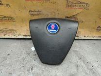 Подушка безопасности водителя 0O3P4N Saab 9-3 - Фото 1