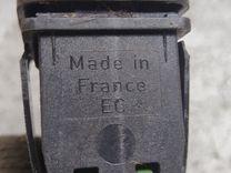 Кнопка подогрева сидений WOGW4C Peugeot 605 - Фото 5