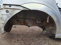 Крыло заднее правое NZZDF7 Opel Meriva купить в магазине запчастей бу