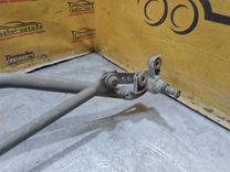 Механизм стеклоочистителя (трапеция дворников) 2E0J44 Opel Zafira купить с доставкой