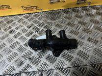 Фланец (тройник) системы охлаждения Z24GR9 Peugeot 406 купить