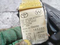 Ремень безопасности задний центральный RKTT6S Toyota Corolla Verso - Фото 6