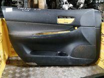 Обшивка двери передней левой (дверная карта) 8PCY68 Mazda 6