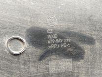 Обшивка крышки багажника B7L644 Skoda Fabia купить с доставкой