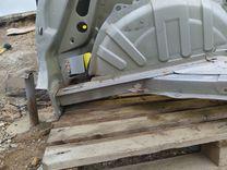 Крыло заднее левое J6S0EO Renault Scenic - Фото 14