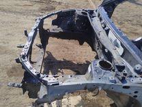 Передняя панель крепления облицовки (телевизор) XUTDJL Toyota Avensis - Фото 4