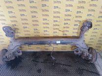 Балка подвески задняя OU9H25 Ford Fiesta - Фото 1