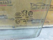 Стекло двери передней левой Z6WDEP Peugeot 206 купить