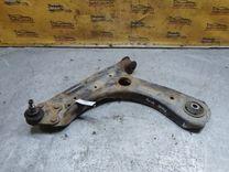 Рычаг передний левый H6SGHU Skoda Fabia