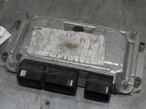 Блок управления двигателем ZNSHG3 Peugeot 307 купить в магазине запчастей бу