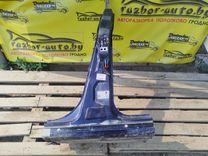 Стойка кузовная центральная левая 2G2BIU Audi A6 - Фото 1