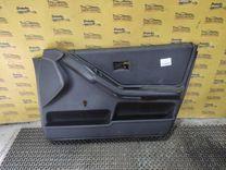 Обшивка двери передней правой (дверная карта) C38B1L Audi 80