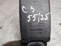 Замок ремня безопасности M1KL6Z Citroen C3 купить в магазине запчастей бу