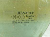 Стекло двери передней левой BXO3U5 Renault Megane купить