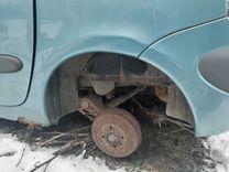 Ступица задняя левая KP54S7 Citroen Xsara Picasso