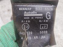 Ремень безопасности задний левый V5TFK6 Renault Scenic - Фото 4