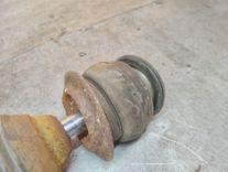 Амортизатор передний левый X7H3R1 Volkswagen Golf - Фото 5