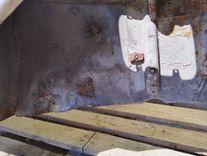 Крыло заднее правое 7B6IIO Peugeot 406 - Фото 4