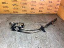 Ремень безопасности передний левый 0Y42A5 Volkswagen Passat - Фото 1