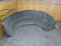 Защита арок задняя левая (подкрылок) JGDU32 Peugeot 607 - Фото 4