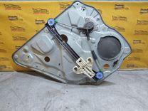 Стеклоподъемник задний правый 0KWWZ8 Volkswagen Polo купить в магазине запчастей бу