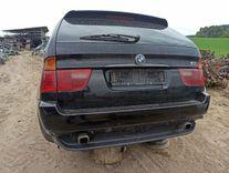 Обшивка двери задней правой (дверная карта) 18K7VF BMW X5 E53