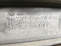 Молдинг двери задней левой 7JA085 Volkswagen Passat купить в магазине запчастей бу