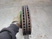 Диск тормозной передний TNQHZB Toyota Avensis Verso - Фото 2