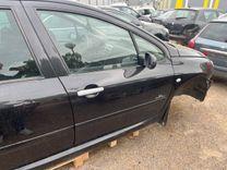Дверь передняя правая UQ742O Peugeot 307