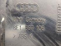 Обшивка двери передней правой (дверная карта) 86U1QF Audi A4 - Фото 7