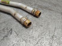 Патрубок отопителя (печки) 3ZX3ZK Peugeot 406 - Фото 2