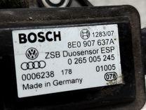 Датчик ускорения 0JTPYZ Audi A4 - Фото 5
