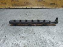 Топливная рампа 4E1N5Y Volvo S60 - Фото 1