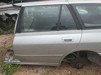 Стекло двери задней левой 1D3C6Q Peugeot 406