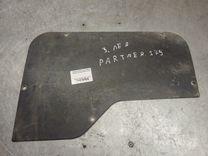 Обшивка багажника S3GBK2 Peugeot Partner