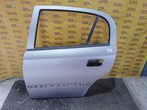 Дверь задняя левая 0RO7RG Opel Astra купить
