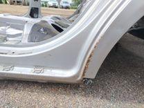 Крыло заднее левое AB7WO8 Mercedes E W211 - Фото 9