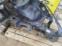 Стойка кузовная передняя левая 96KFAW Citroen C4 - Фото 10