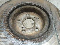 Диск тормозной передний Q8KK5H Toyota Avensis купить в магазине запчастей бу