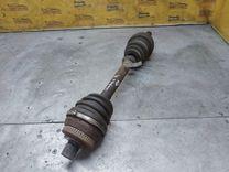Полуось передняя левая (приводной вал, ШРУС) 6ST2VA Volkswagen Sharan