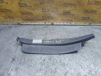 Накладка на порог внутренняя задняя левая PL7741 Toyota Corolla - Фото 1