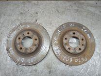 Диск тормозной (комплект) BUD6WW Peugeot 607