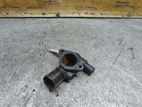 Фланец (тройник) системы охлаждения 2JM164 Peugeot 406 - Фото 3