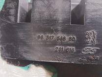 Корпус отопителя (печки) DA554T Peugeot 607 undefined