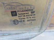 Стекло двери задней левой 0AG81N Opel Vectra купить с доставкой