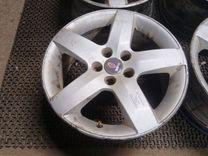 Диск литой R17, 5x110 Saab 9-3 2003 FSHAFN (комплект) FSHAFN FSHAFN Saab 9-3 купить на авторазборке