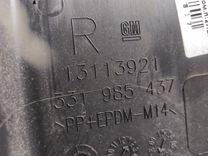 Обшивка стойки центральной правой 2IPK76 Opel Astra купить в магазине запчастей бу